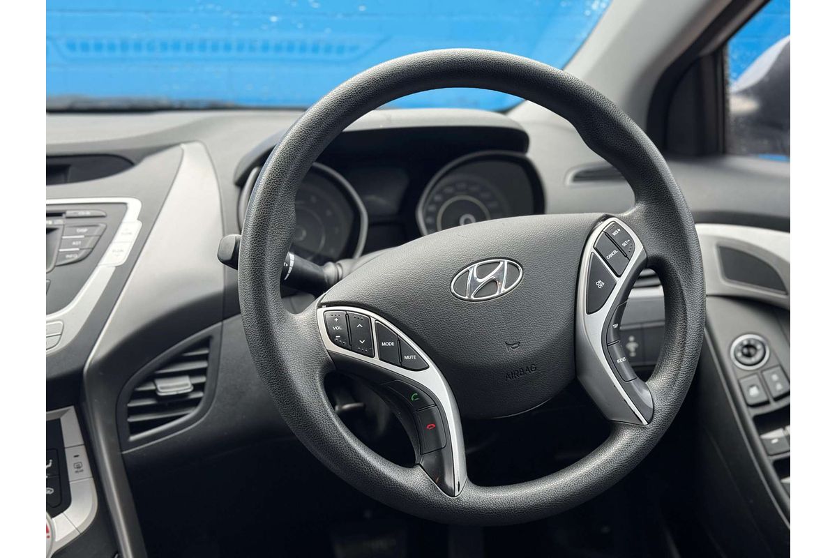 2011 Hyundai Elantra Active MD
