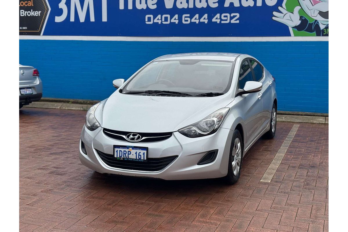2011 Hyundai Elantra Active MD