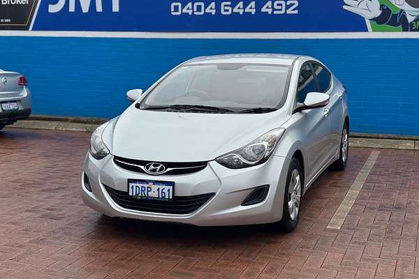 2011 Hyundai Elantra Active MD