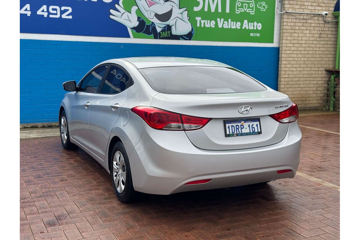 2011 Hyundai Elantra Active MD