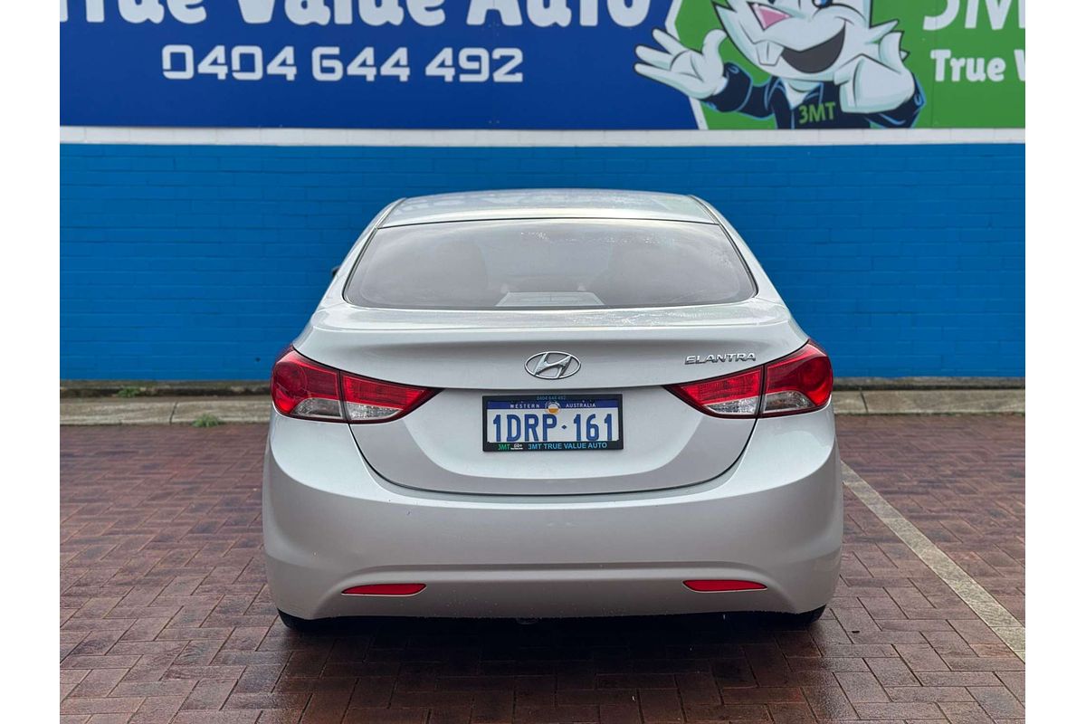 2011 Hyundai Elantra Active MD