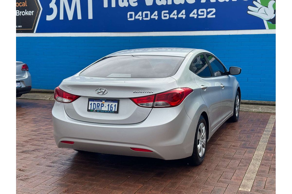 2011 Hyundai Elantra Active MD
