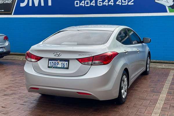 2011 Hyundai Elantra Active MD