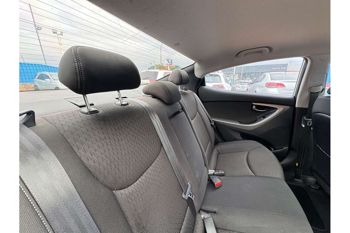 2011 Hyundai Elantra Active MD
