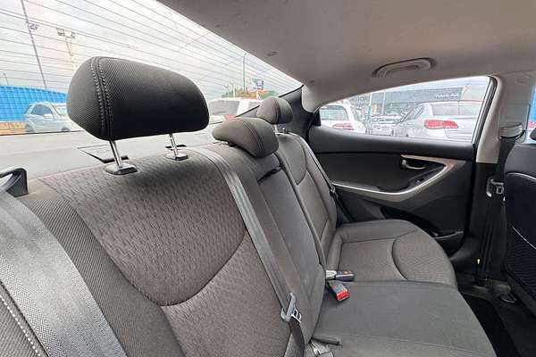 2011 Hyundai Elantra Active MD