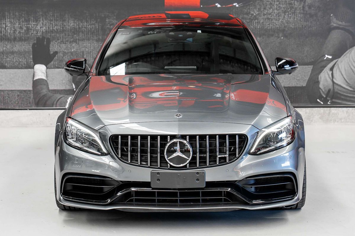 2020 Mercedes-Benz C-Class C63 AMG S W205