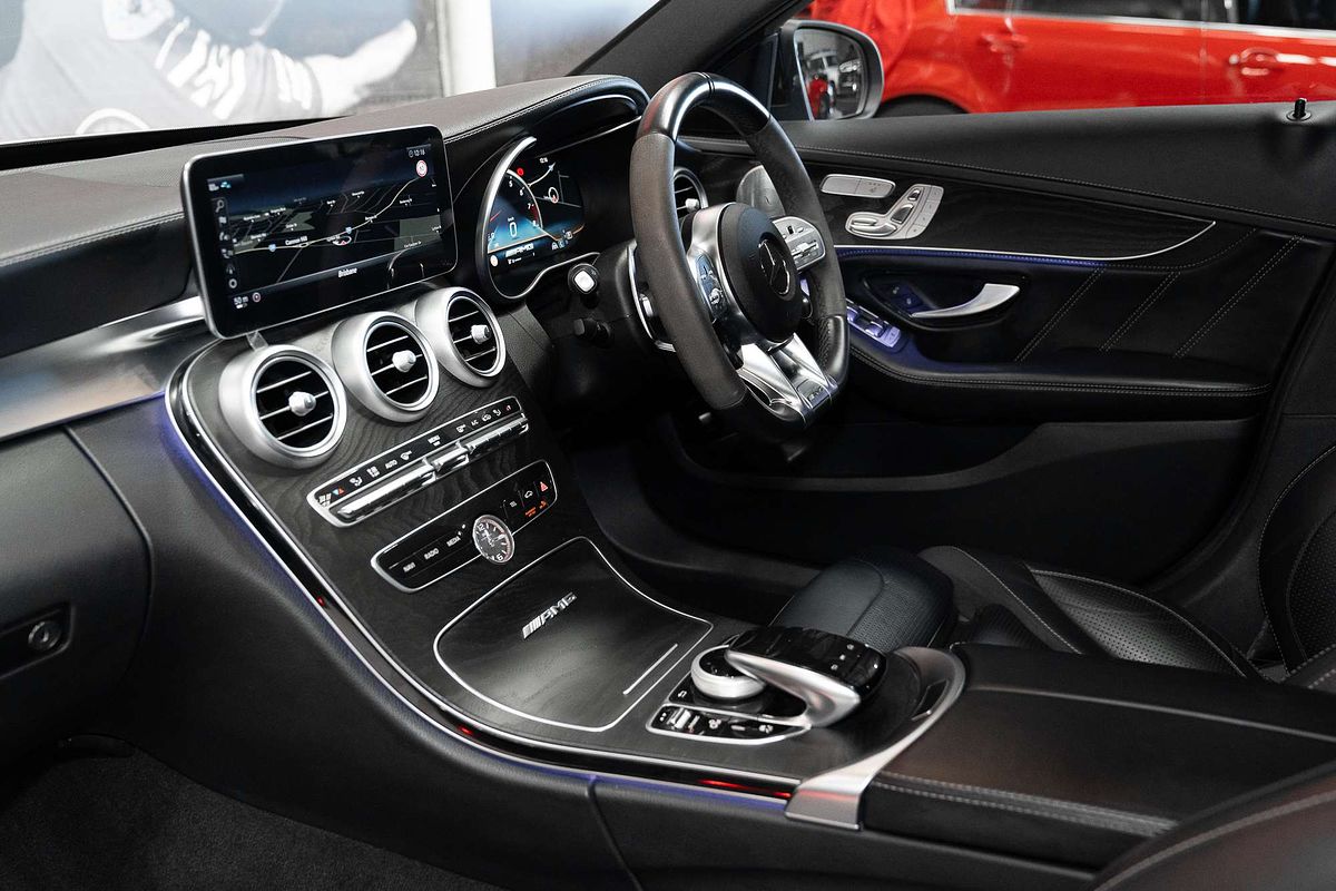 2020 Mercedes-Benz C-Class C63 AMG S W205