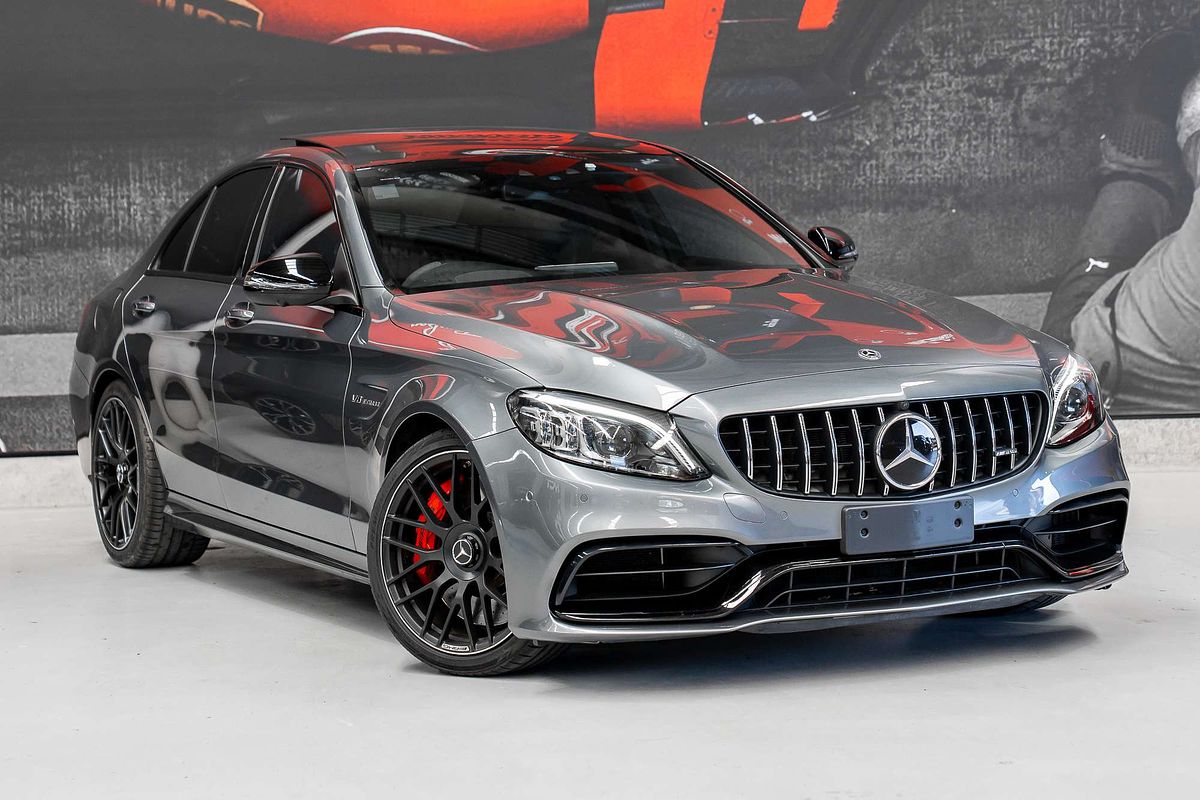2020 Mercedes-Benz C-Class C63 AMG S W205