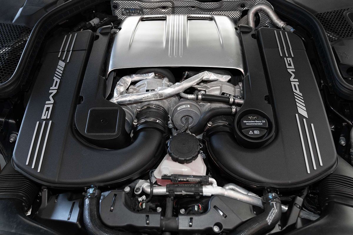 2020 Mercedes-Benz C-Class C63 AMG S W205