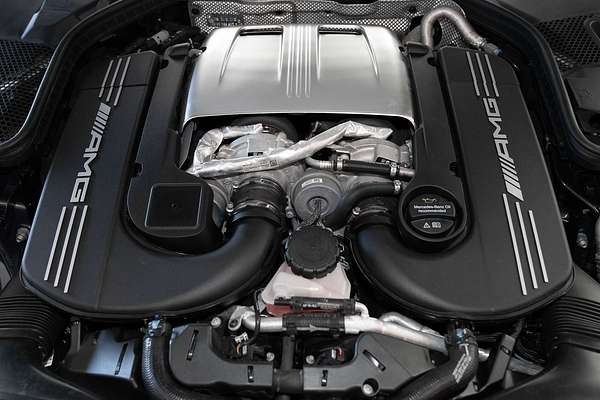 2020 Mercedes-Benz C-Class C63 AMG S W205