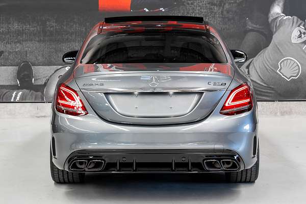 2020 Mercedes-Benz C-Class C63 AMG S W205