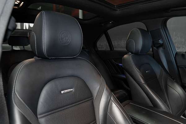 2020 Mercedes-Benz C-Class C63 AMG S W205