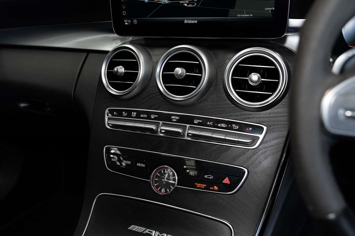 2020 Mercedes-Benz C-Class C63 AMG S W205