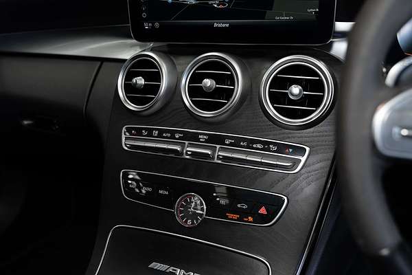 2020 Mercedes-Benz C-Class C63 AMG S W205