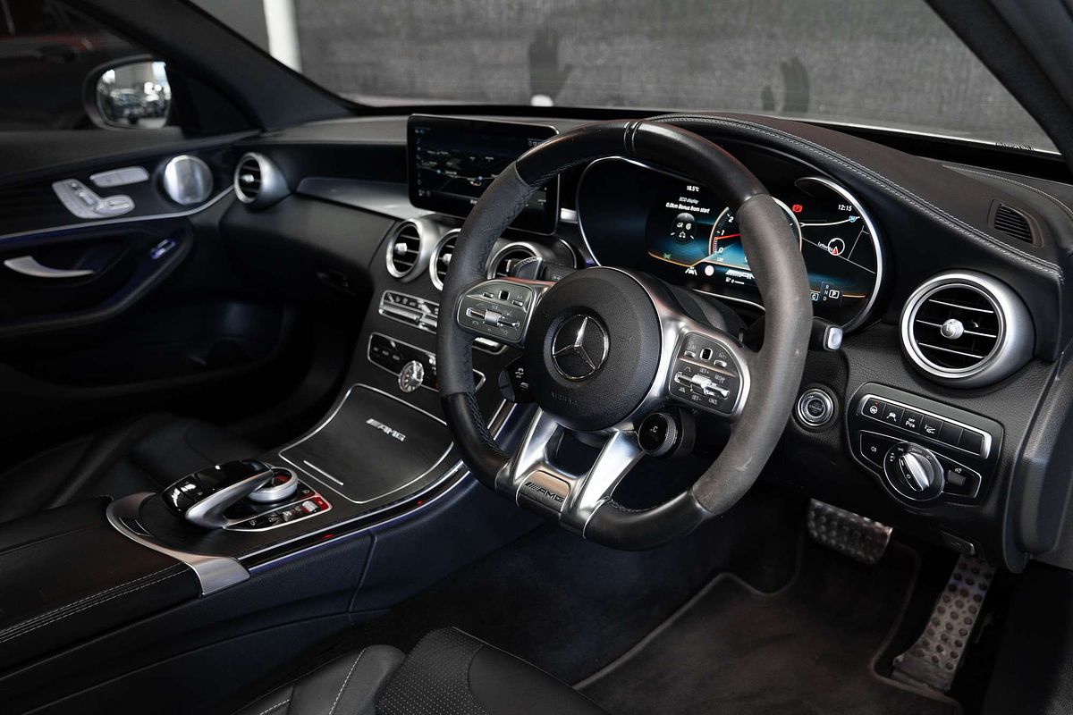 2020 Mercedes-Benz C-Class C63 AMG S W205
