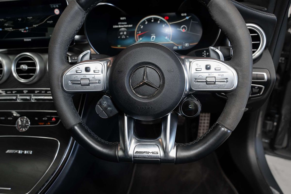 2020 Mercedes-Benz C-Class C63 AMG S W205