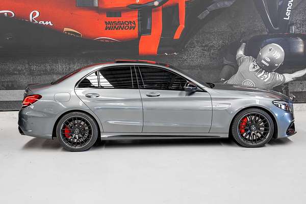 2020 Mercedes-Benz C-Class C63 AMG S W205