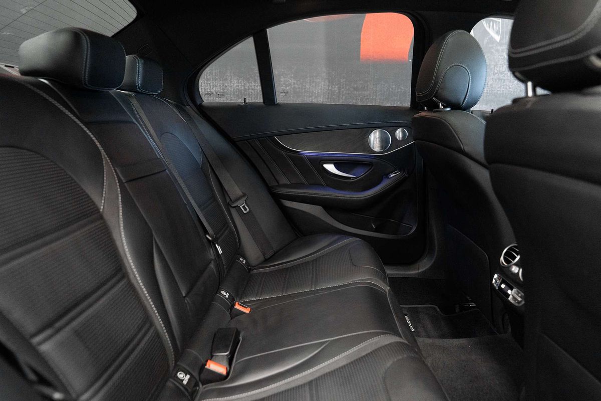2020 Mercedes-Benz C-Class C63 AMG S W205