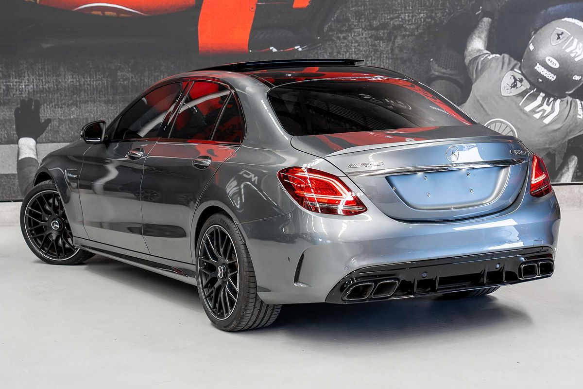 2020 Mercedes-Benz C-Class C63 AMG S W205