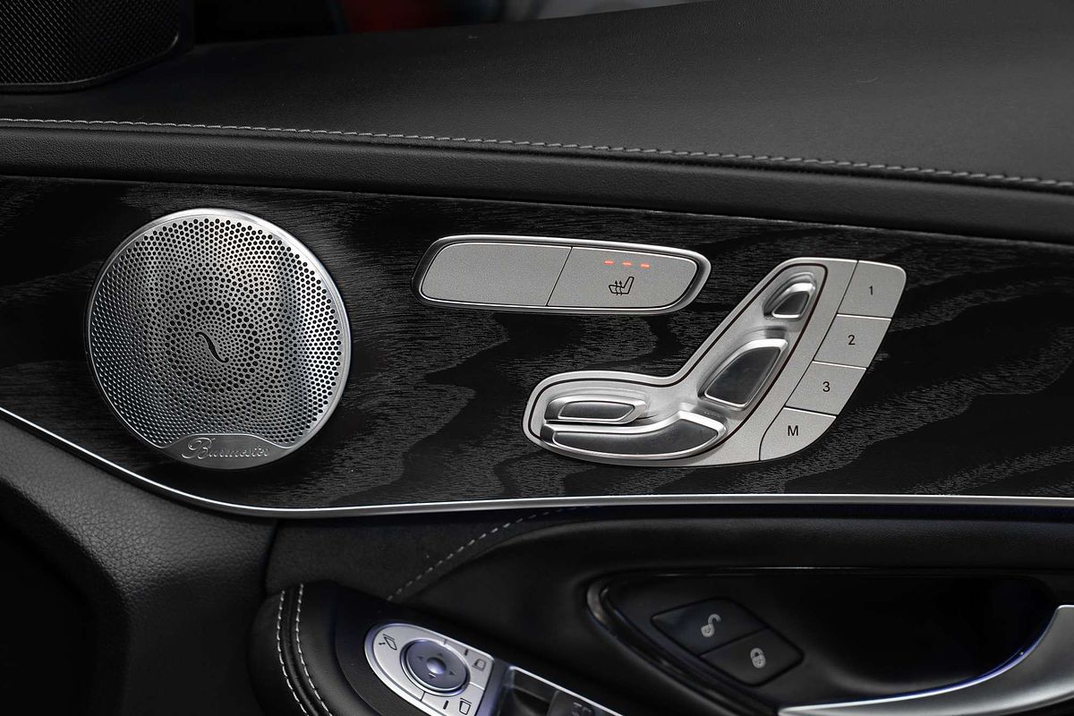 2020 Mercedes-Benz C-Class C63 AMG S W205