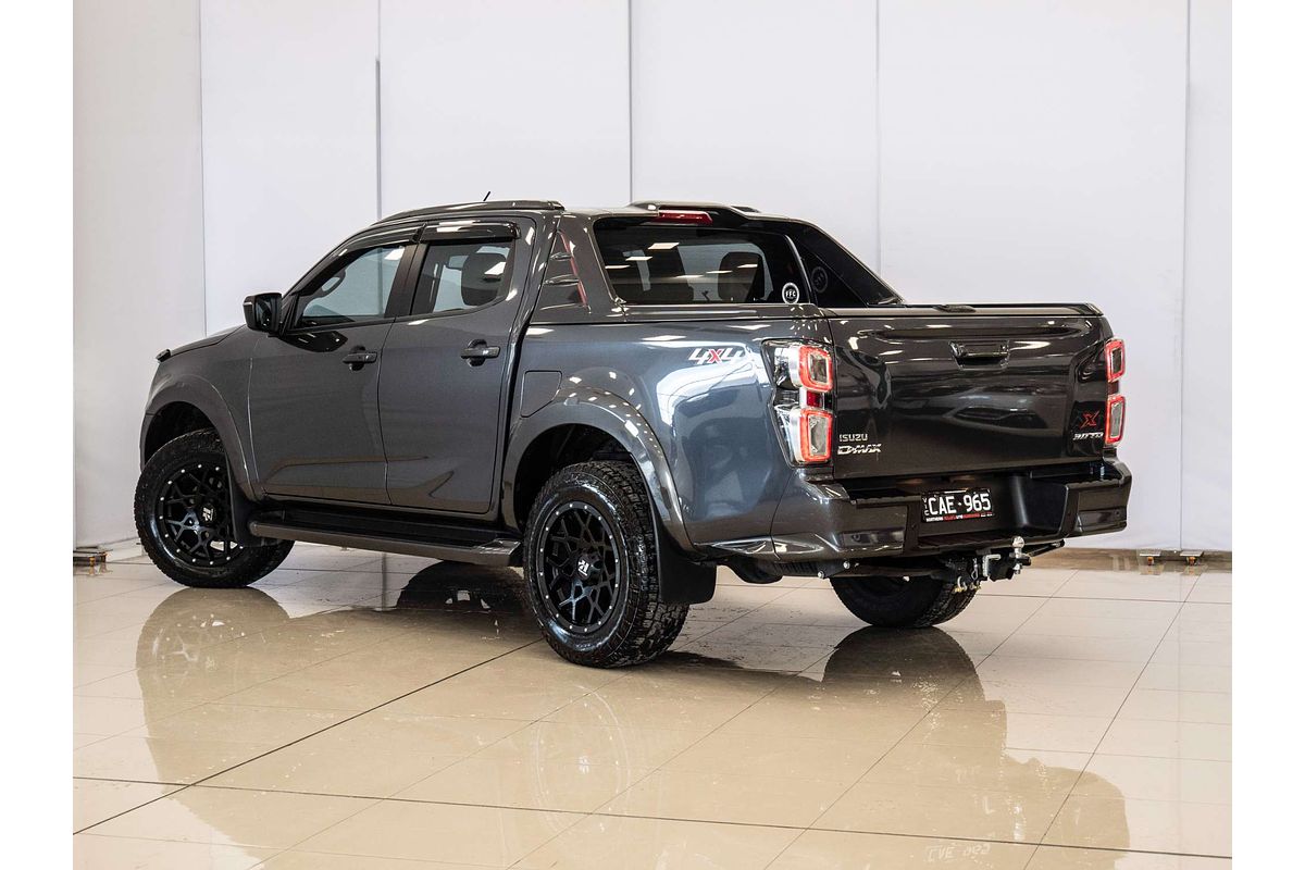 2022 Isuzu D-MAX X-TERRAIN 4X4