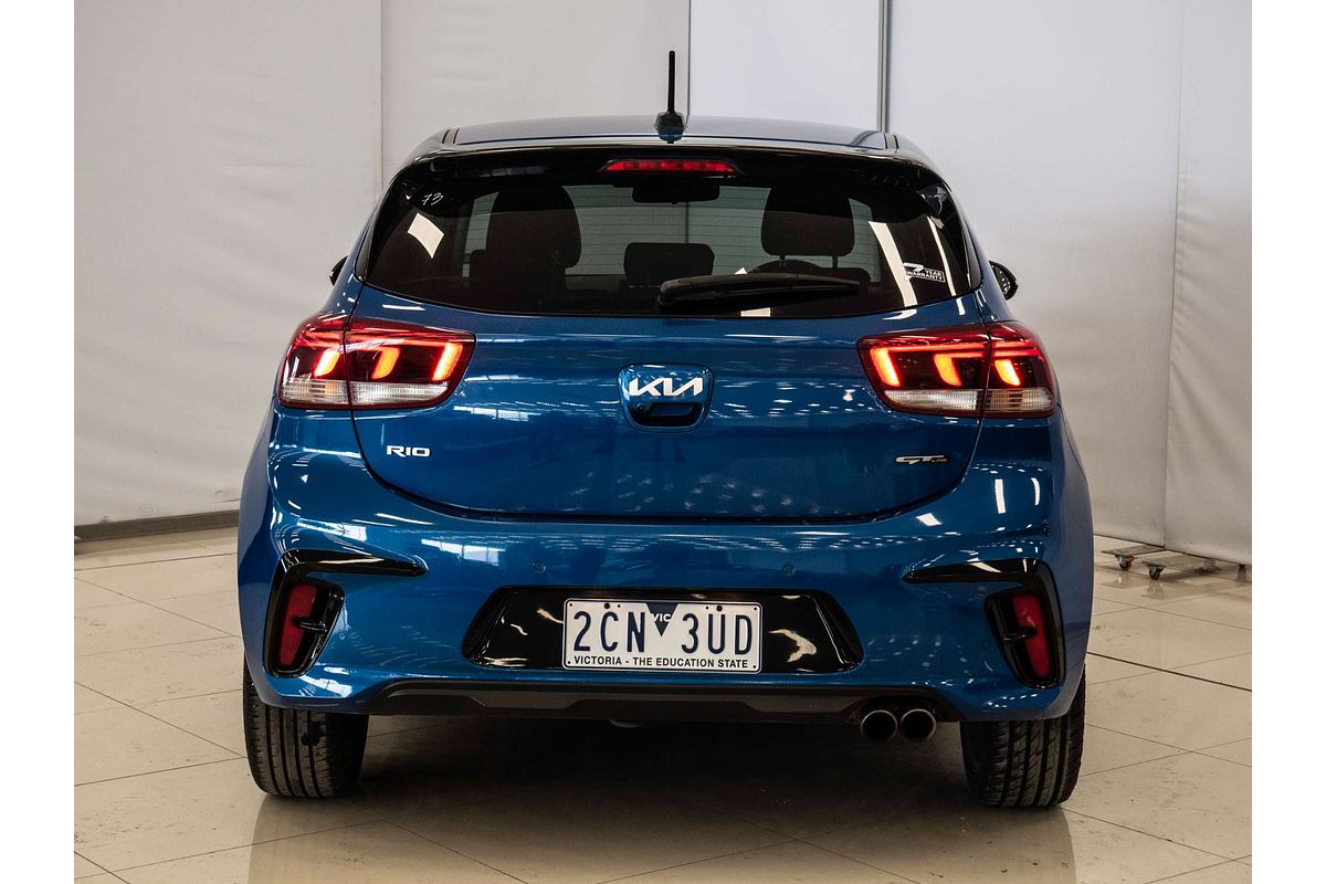 2022 Kia Rio GT-Line YB