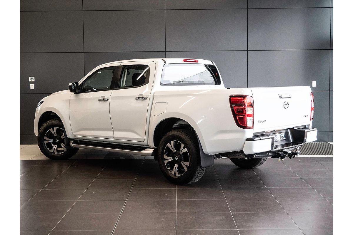 2024 Mazda BT-50 XTR TF 4X4