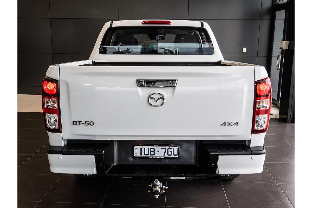 2024 Mazda BT-50 XTR TF 4X4