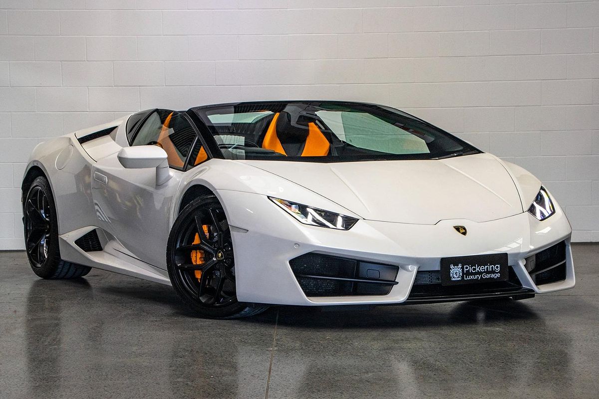 2017 Lamborghini Huracan LP580-2 724