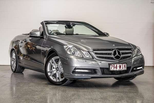 2011 Mercedes-Benz E-Class E250 CGI Avantgarde A207