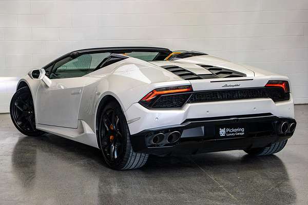 2017 Lamborghini Huracan LP580-2 724
