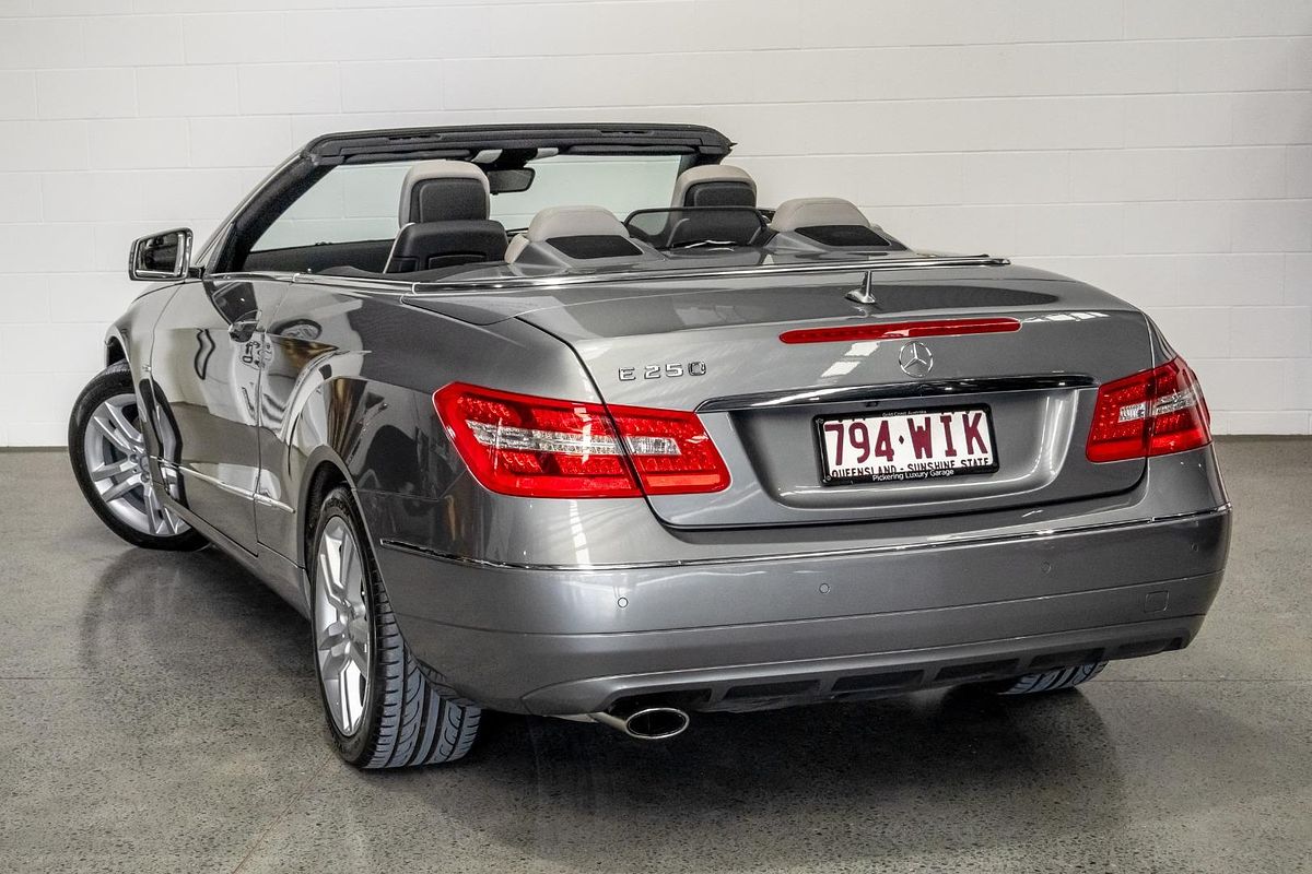 2011 Mercedes-Benz E-Class E250 CGI Avantgarde A207