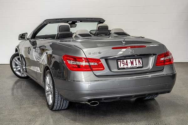 2011 Mercedes-Benz E-Class E250 CGI Avantgarde A207