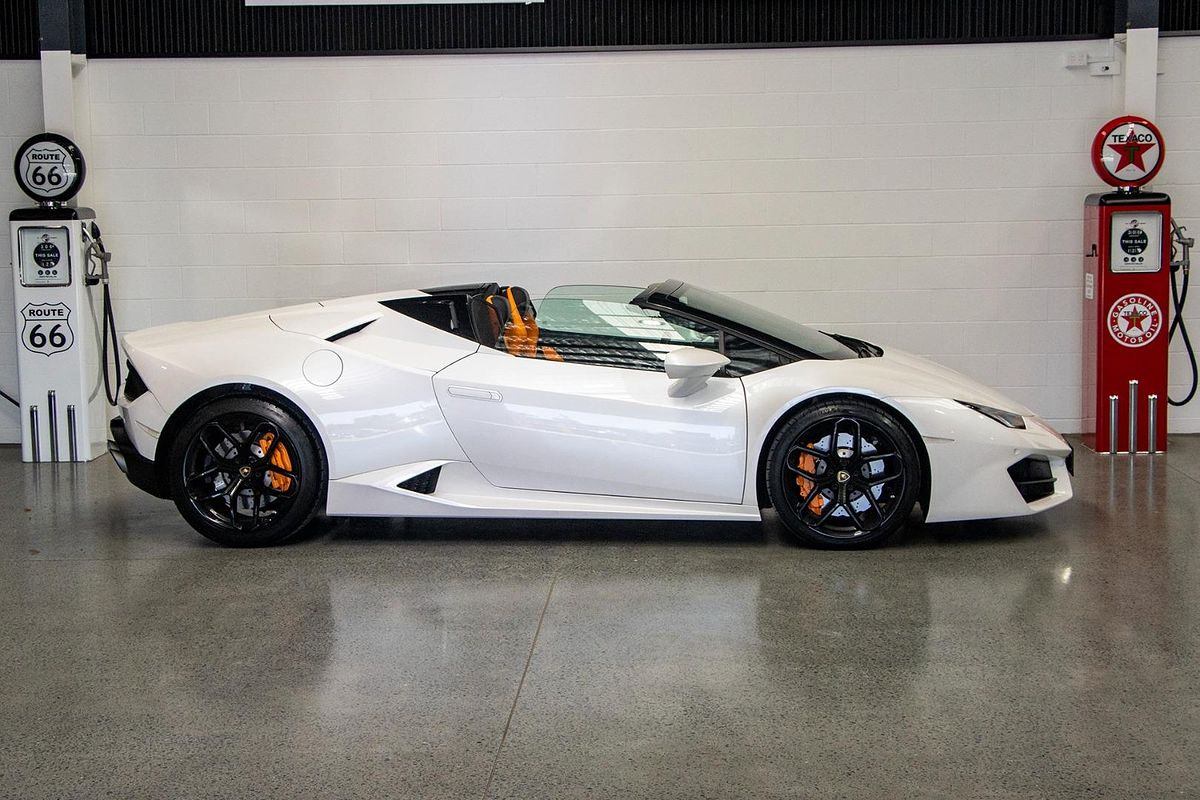 2017 Lamborghini Huracan LP580-2 724