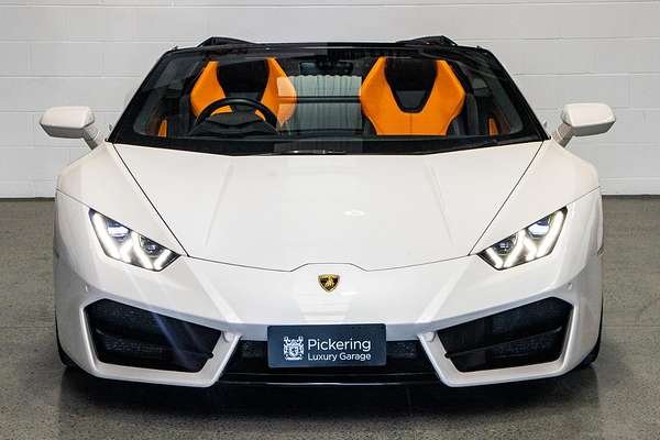 2017 Lamborghini Huracan LP580-2 724