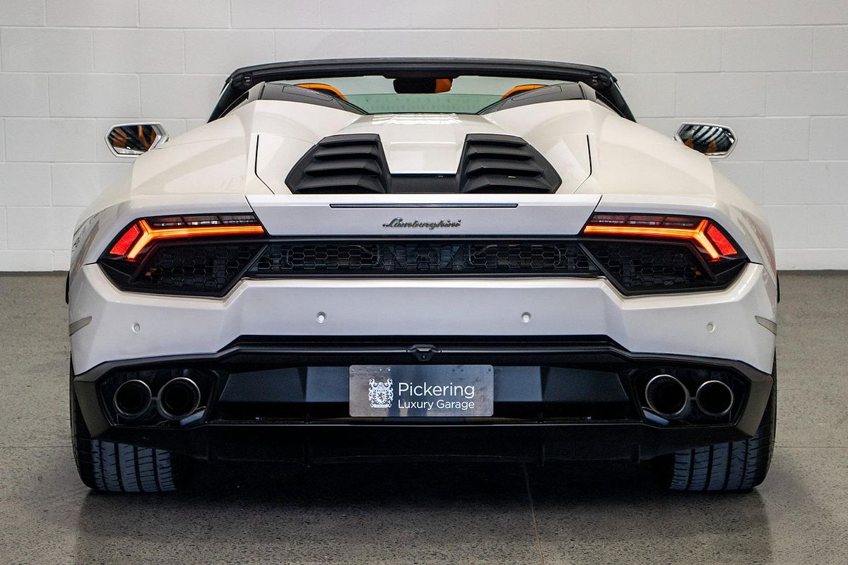 2017 Lamborghini Huracan LP580-2 724