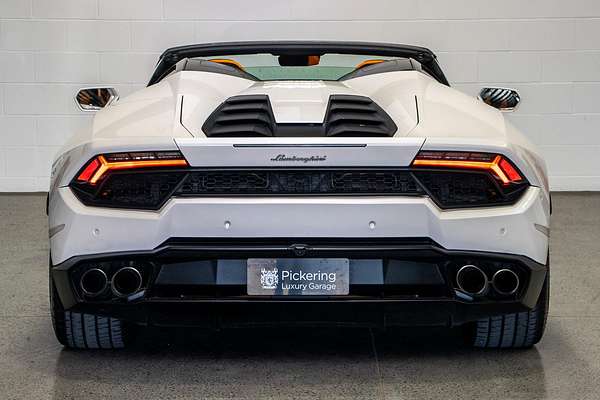 2017 Lamborghini Huracan LP580-2 724