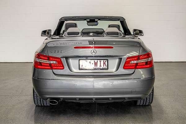 2011 Mercedes-Benz E-Class E250 CGI Avantgarde A207