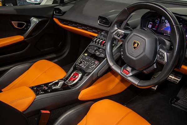 2017 Lamborghini Huracan LP580-2 724