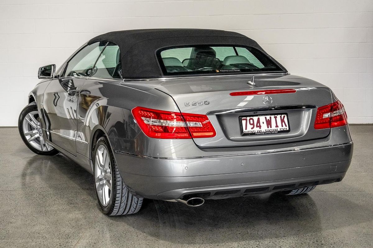 2011 Mercedes-Benz E-Class E250 CGI Avantgarde A207