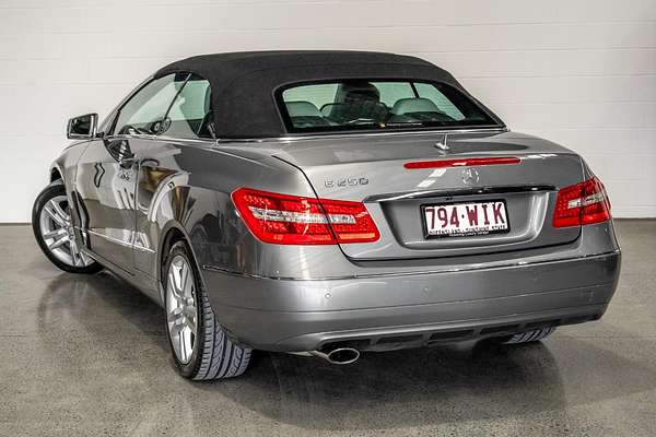 2011 Mercedes-Benz E-Class E250 CGI Avantgarde A207