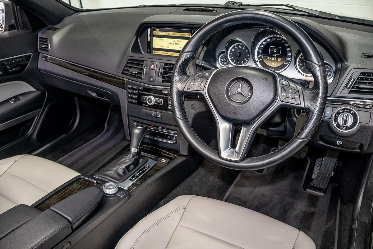 2011 Mercedes-Benz E-Class E250 CGI Avantgarde A207