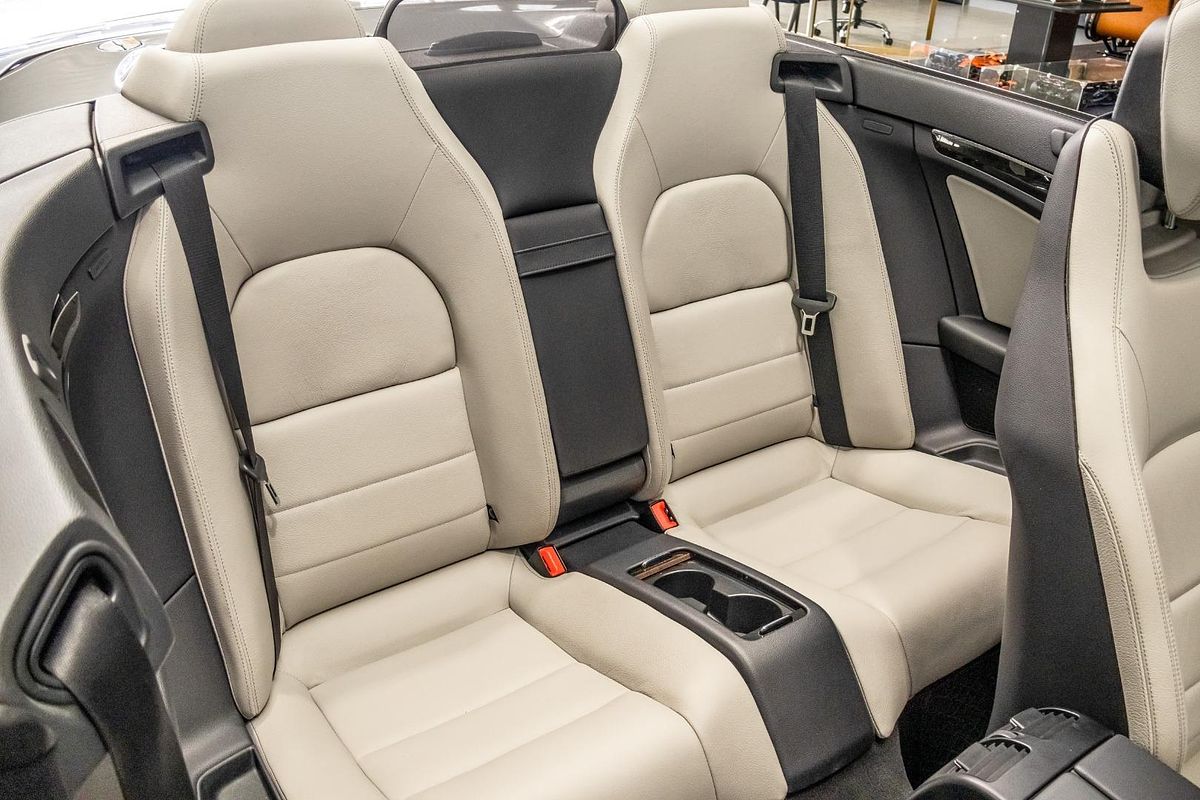 2011 Mercedes-Benz E-Class E250 CGI Avantgarde A207