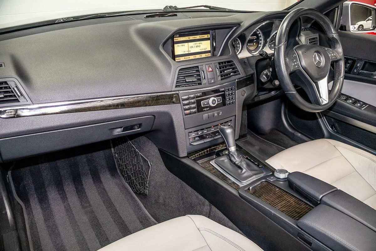 2011 Mercedes-Benz E-Class E250 CGI Avantgarde A207
