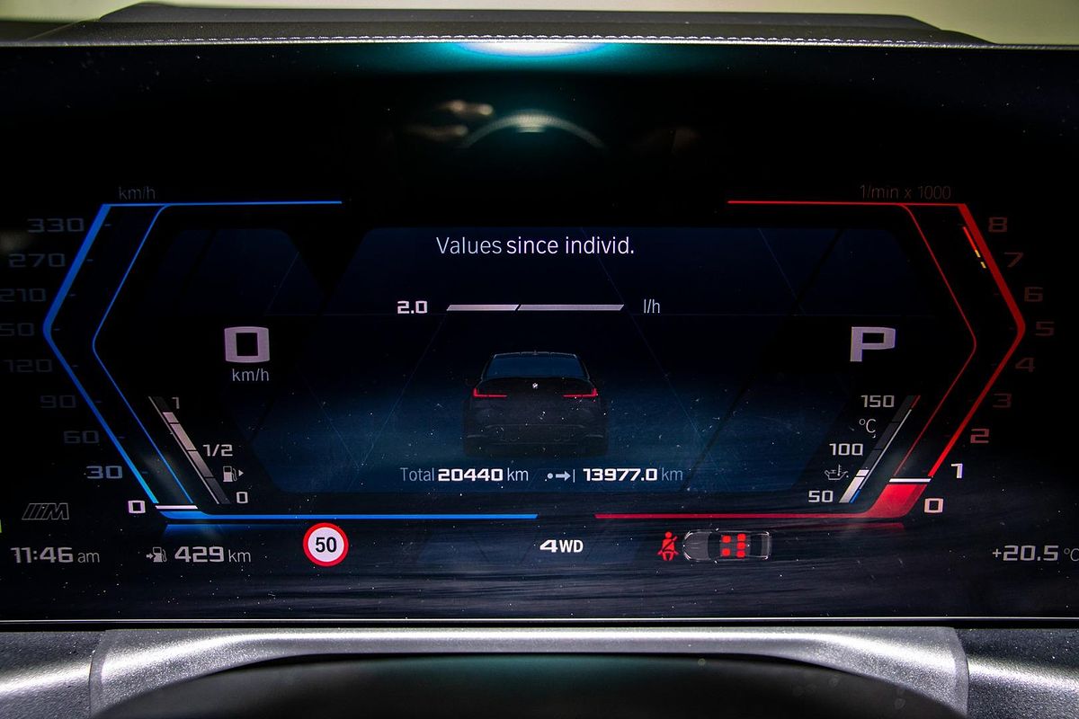 2023 BMW M3 Competition G80
