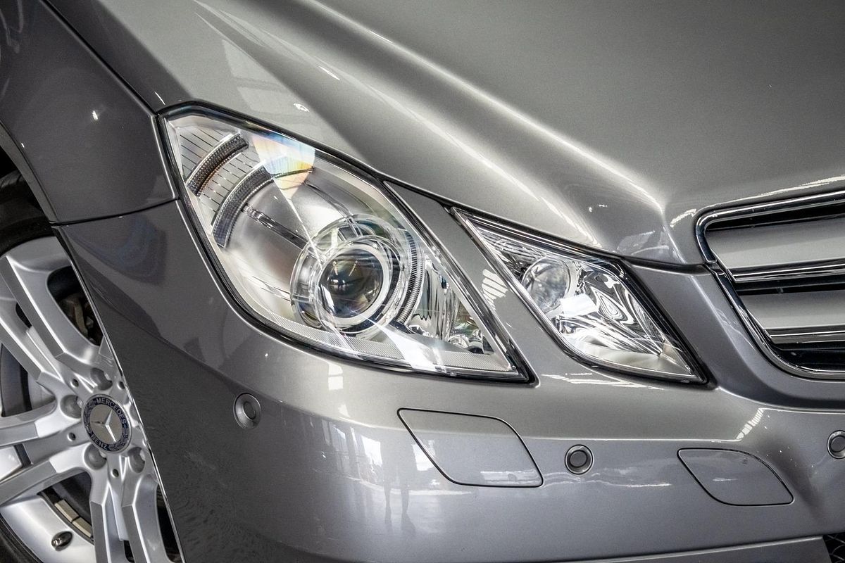 2011 Mercedes-Benz E-Class E250 CGI Avantgarde A207