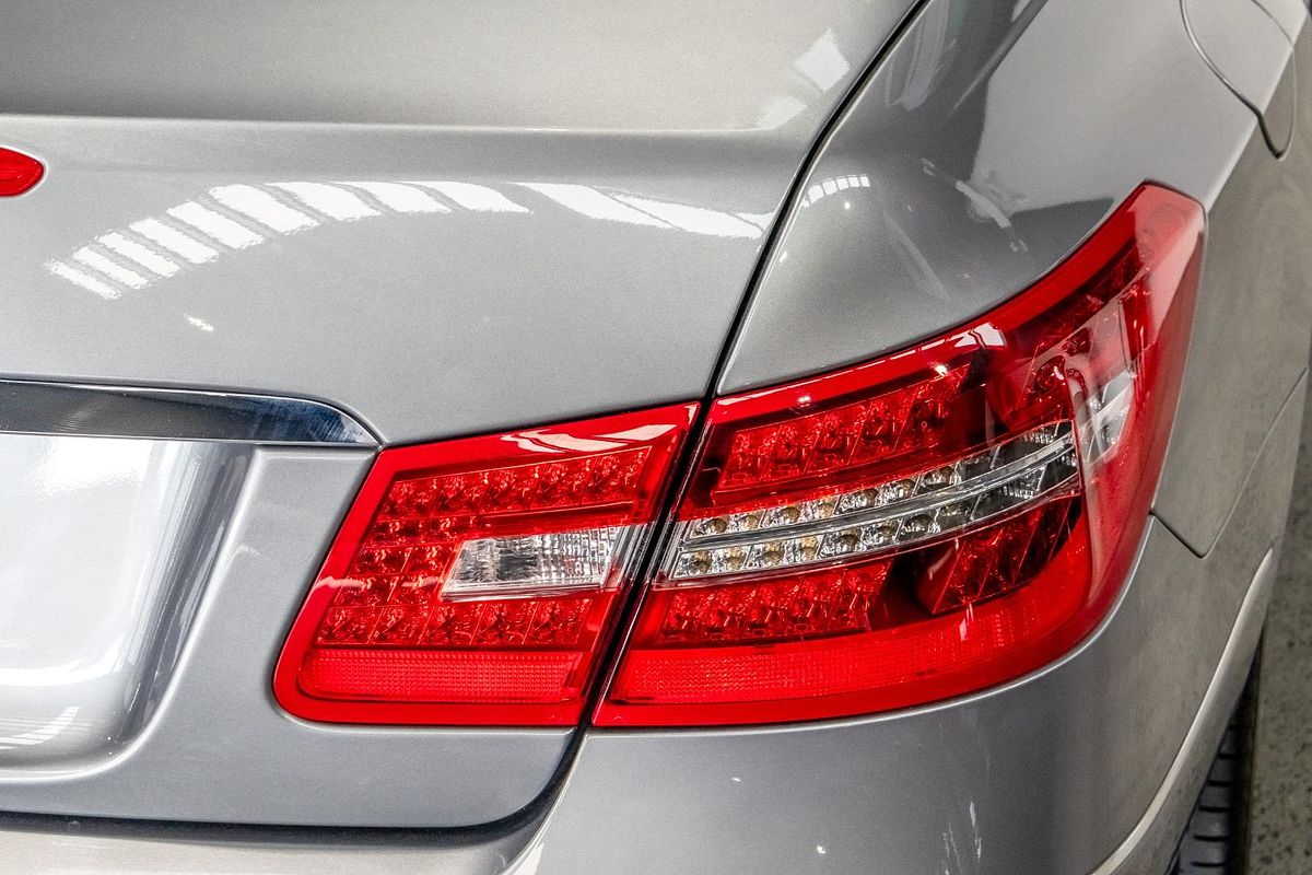 2011 Mercedes-Benz E-Class E250 CGI Avantgarde A207