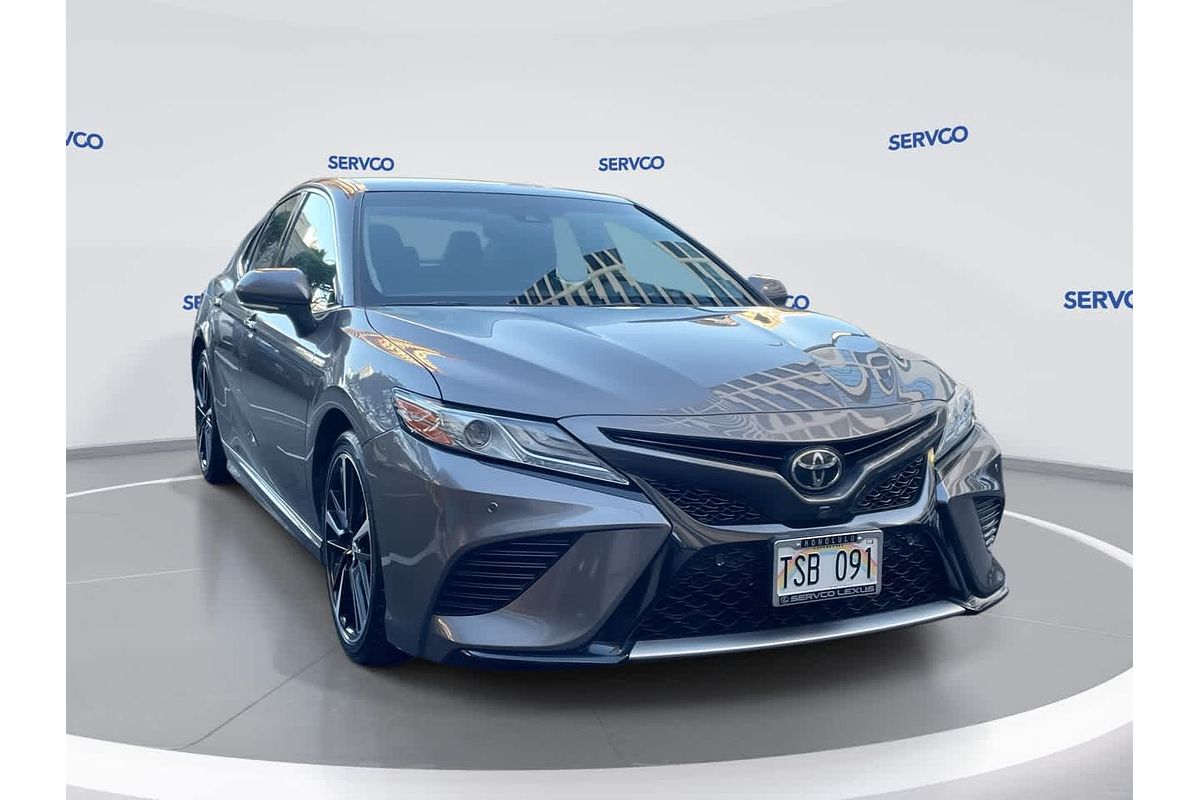 2018 Toyota Camry XSE