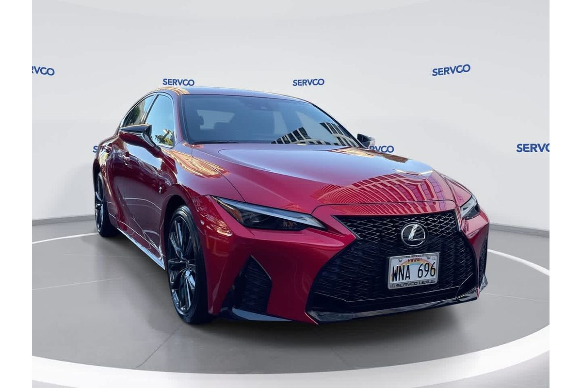 2022 Lexus IS F SPORT