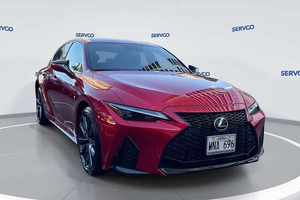 2022 Lexus IS F SPORT